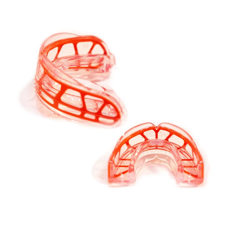 Изображение Устройство для миофункциональной коррекции Myobrace для детей этап 2 сменный прикус средний розовый K2Mp