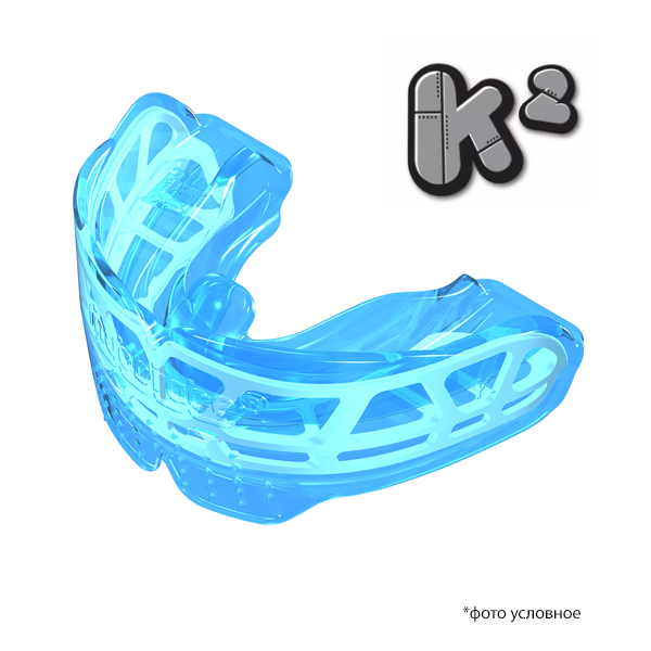 Изображение Устройство для миофункциональной коррекции Myobrace для детей этап 2 сменный прикус маленький голубой K2Sb