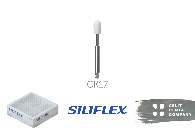 Изображение Головки эластичные Siliflex СК17 100 шт
