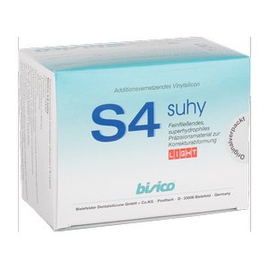 Изображение Бисико/Bisico S4 suhy 3х50 мл (3 пластиковых картриджа по 50 мл + 24 пластиковых смесителя желтого цвета + 10 пластиковых канюль желтого цвета) 