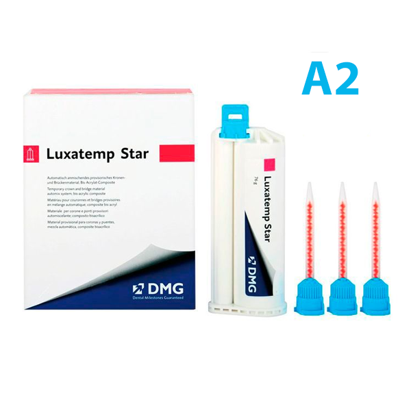 Изображение Люксатемп Стар Автомикс/Luxatemp Star Automix A2 76гр 15 насадок