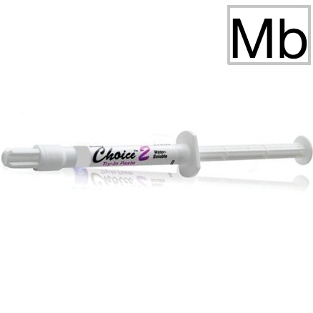 Изображение Чойс-2/Choice-2 Veneer Cement Стоматологический приклеивающий цемент для фиксации виниров ярко-молочный шприц 4,5г