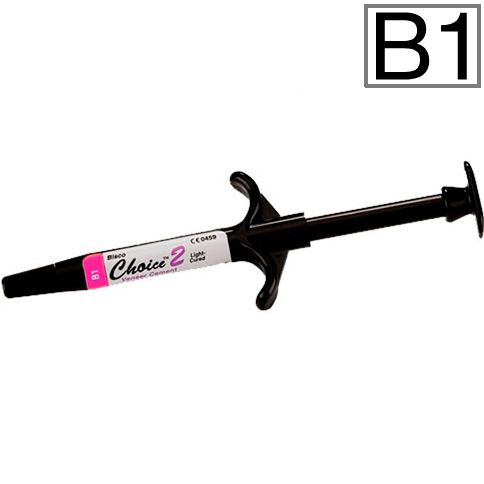 Изображение Чойс-2/Choice-2 Veneer Cement B1 светоотверждаемый цемент для фиксации виниров (шпр.4,5г)