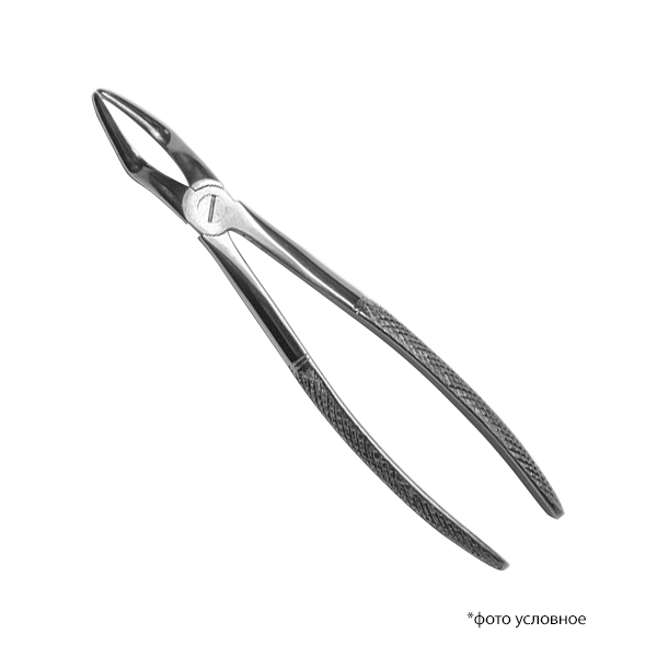 Изображение Щипцы для удаления № 51 (корн зуб вер челюс стандарт), П-500-51 (Duplay)