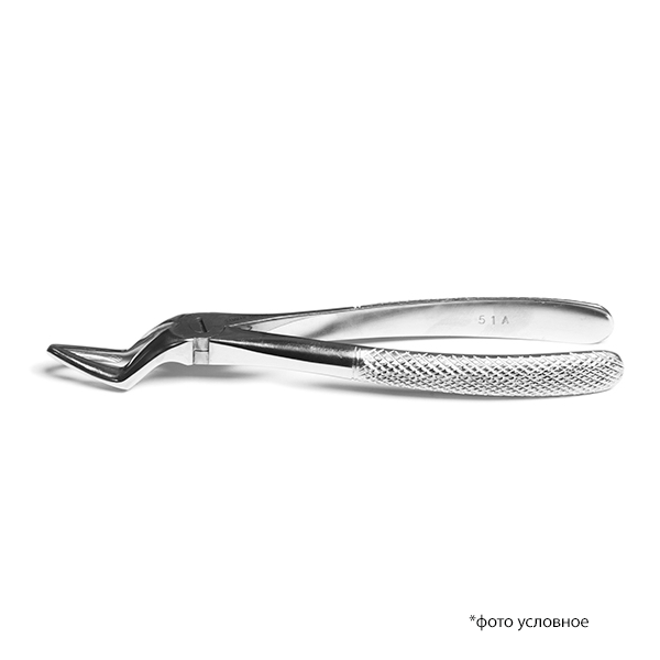 Изображение Щипцы для удаления № 51А (корн зуб вер челюс узкие губки), П-500-51A (Duplay)