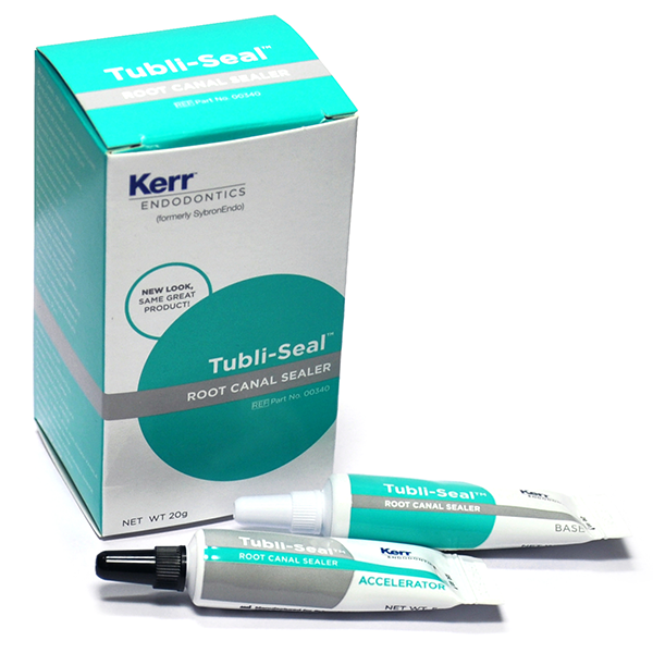 Изображение Тубли-Сил / Tubli-Seal силер база 15гр катализатор 5гр 00340