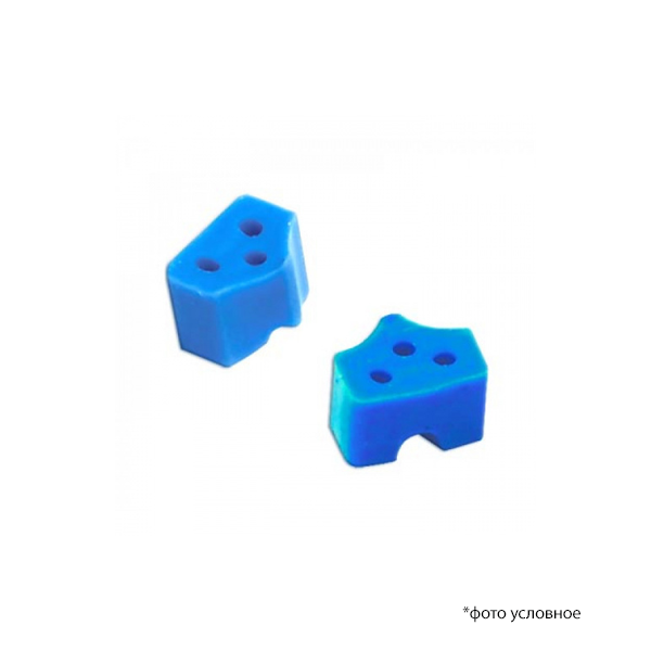 Изображение Насадки силиконовые 40шт 1,866