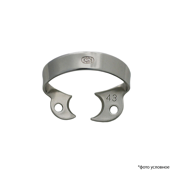 Изображение Клампы для Раббердам / RubberDam Clamps 1шт №43
