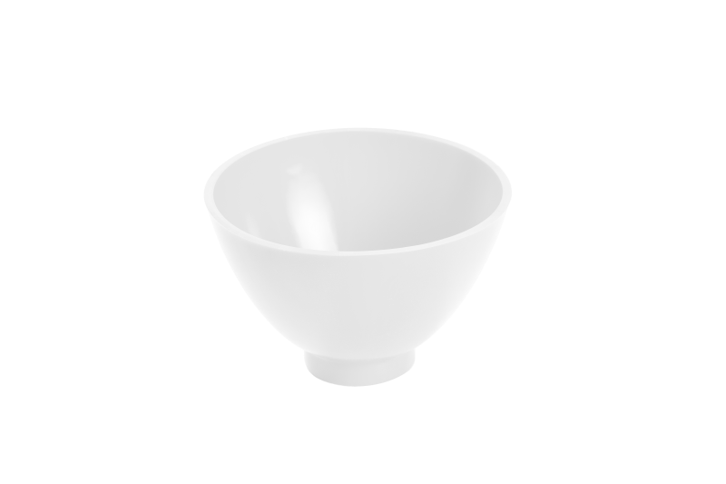 Изображение Чашка резиновая д/гипса V=400мл 2.7.2.1 белая