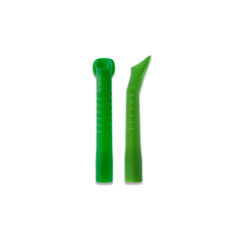 Изображение Канюля MONOART (Наконечники для пылесосов) многораз ЕМ19, 114мм, d=16мм зеленые Euronda
