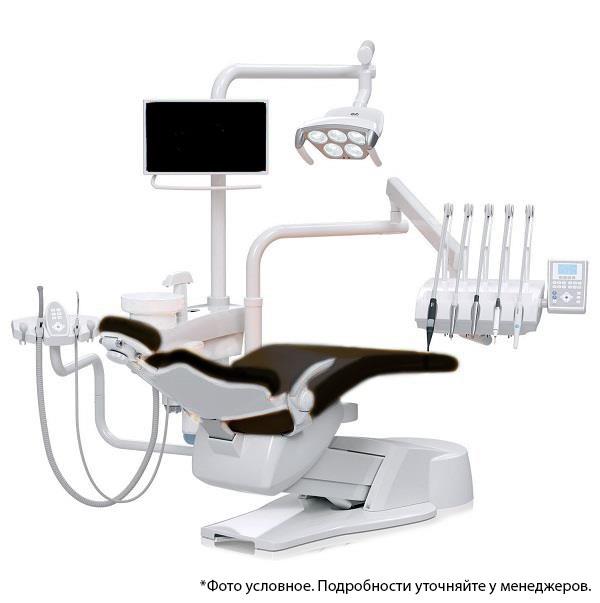 Изображение Установка стоматологическая KaVo ESTETICA E30 цвет black 33 S-верхняя подача MAIA LED 1.005.0000