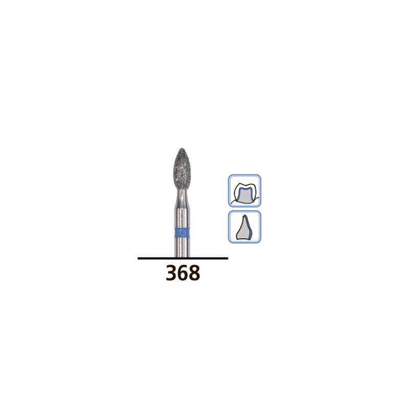 Изображение Бор (абразив) алмазный FG diamond fine 368/016F DFS 532806