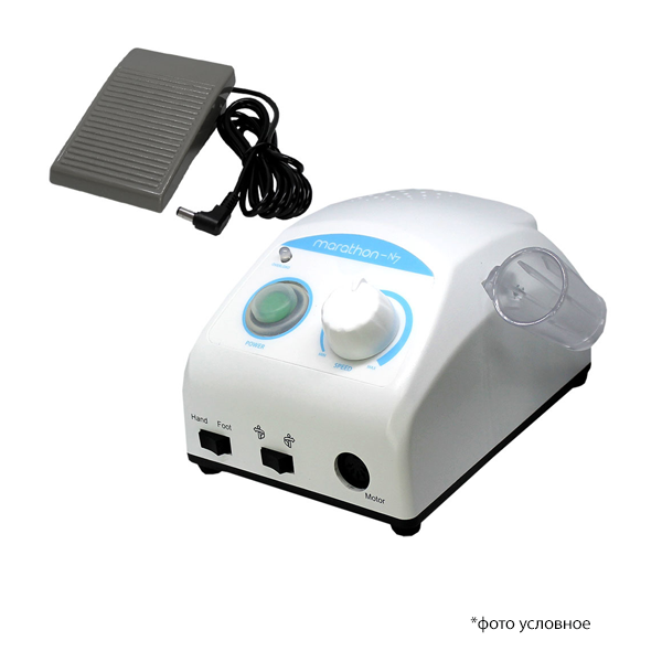 Изображение Блок управления для аппаратов шлиф з/т Marathon N7 c пластиковым держателем наконечника (SMT-HSEN), с педалью FS600