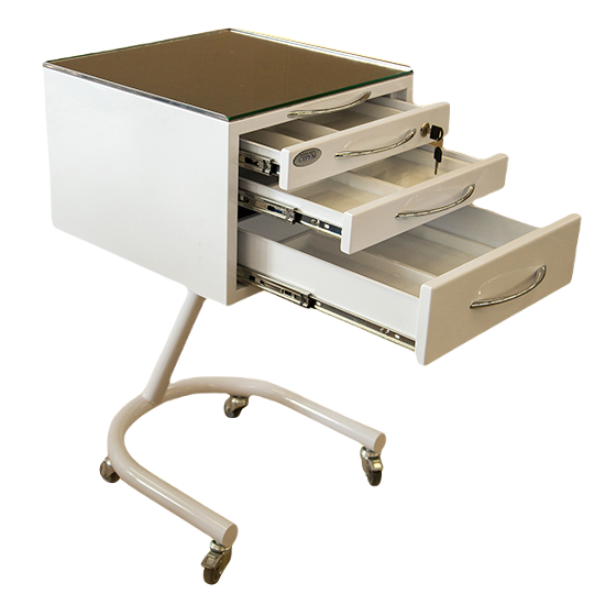 Изображение Столик врача передвижной модель С3 Струм 9003 белый