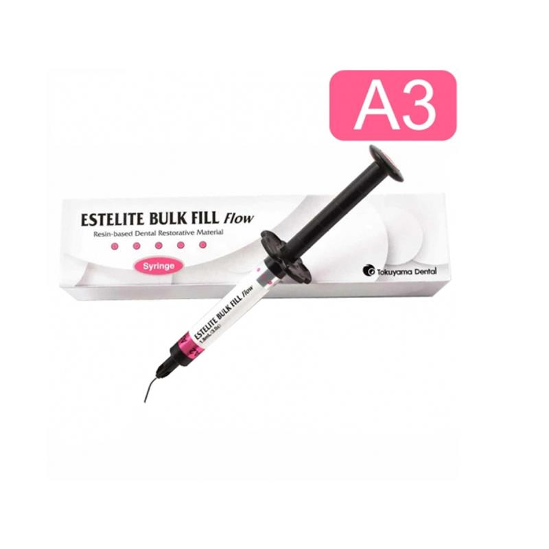 Изображение Estelite Bulk Fill Flow оттенок A3, шприц 3гр.