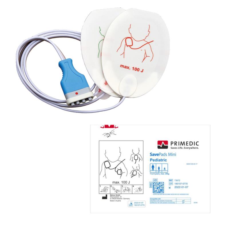 Изображение Одноразовые самоклеящиеся электроды, детские, 2 шт