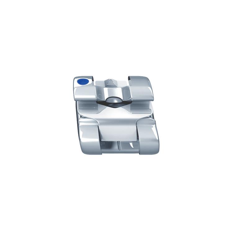 Изображение Брекеты метал самолиг MBT 022 Экспириенс Метал/Experience Metal ЭмБиТи набор с крючком на 3, 4, 5 (20 шт)