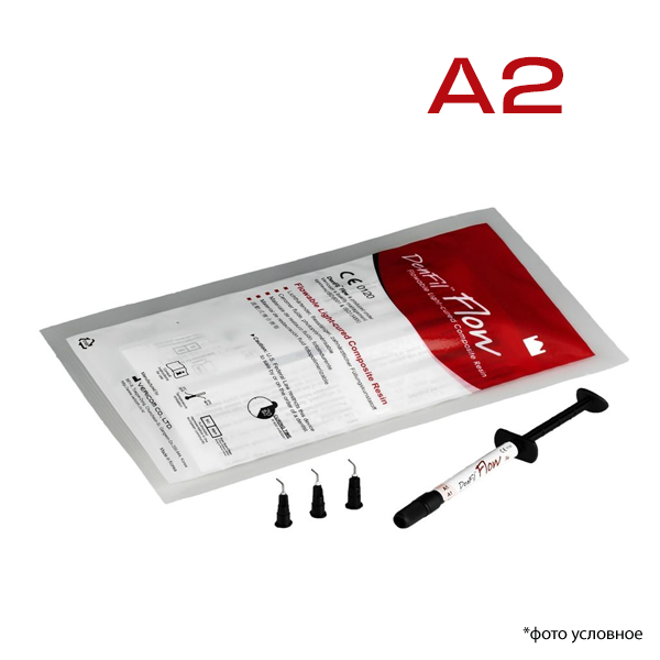 Изображение Денфил флоу / DenFil Flow Рефил 2г A2 композит жидкотек с/о