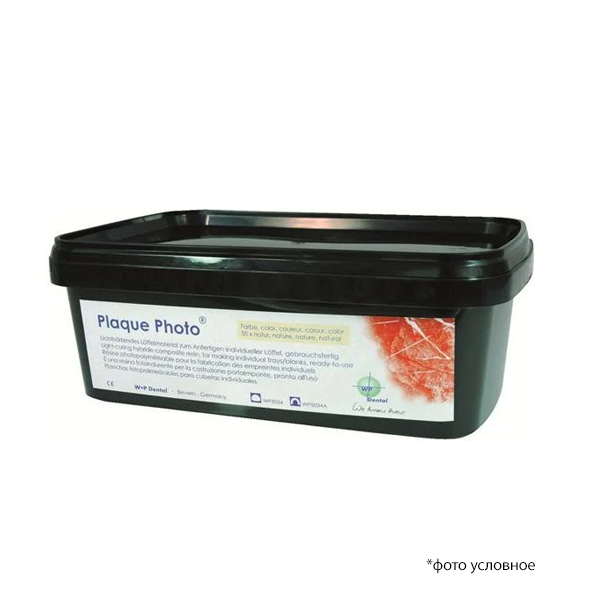 Изображение Plaque Photo материал для оттискных ложек 50шт WP5001