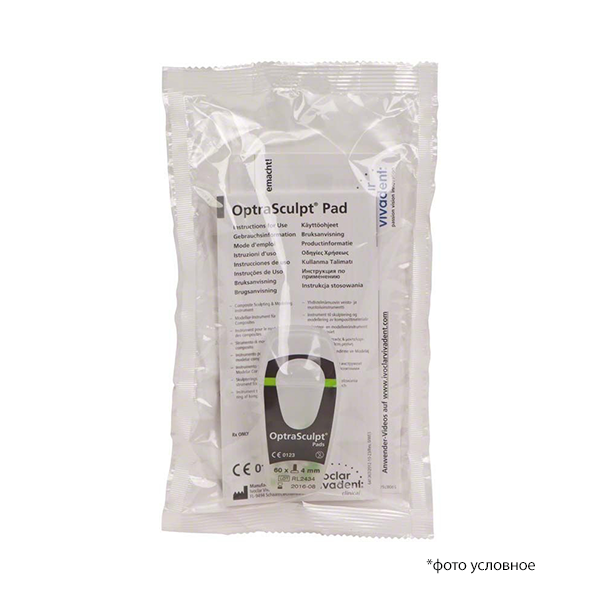 Изображение ОптраСкальпт /OptraSculpt Pad Refill/4 mm/60 639792AN