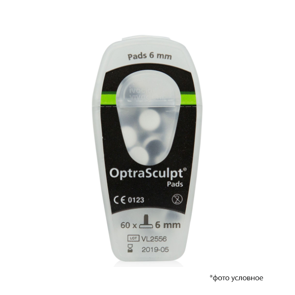 Изображение ОптраСкальпт /OptraSculpt Pad Refill/6 mm/60 639793AN