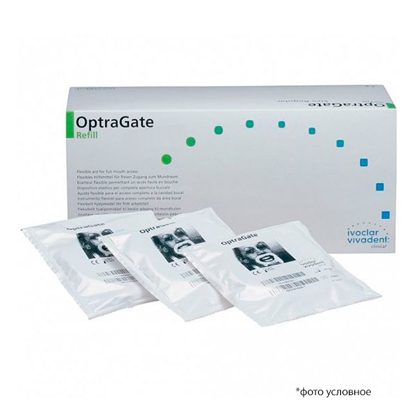 Изображение ОптраГейт / OptraGate ретрактор детский для губ и щек набор 20+20 Junior 1шт 669089WW