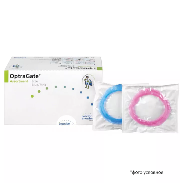 Изображение ОптраГейт /OptraGate ретрактор для губ и щек small набор20+20 1шт 669088