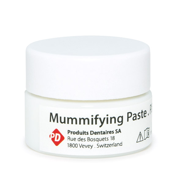 Изображение Мумифицирующая паста Mummifying paste, для обтурации корневых каналов, 12гр