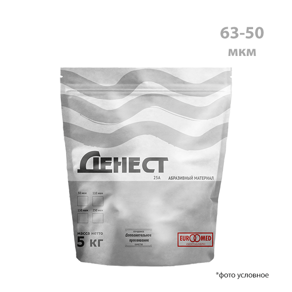 Изображение Песок ДЕНЕСТ 25А F36 63-50 мкм 5 кг