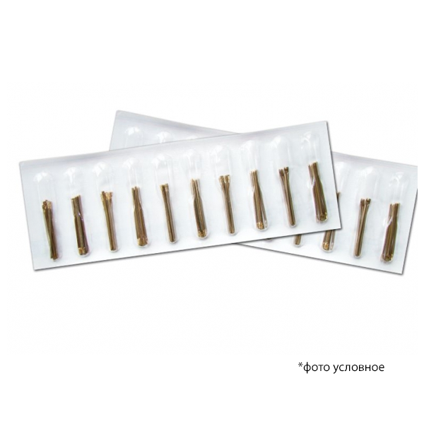 Изображение Проволока для изготовления кламмеров NiTi O 1,0 мм; L = 25 мм,5шт