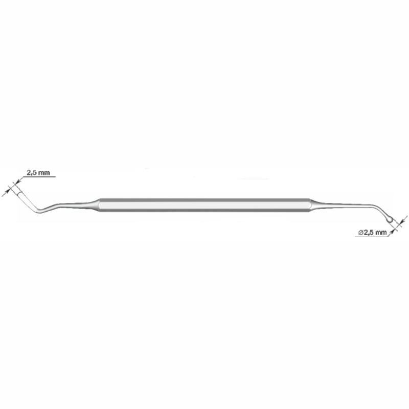 Изображение Гладилка шаровидная №3 Струм, 1шт