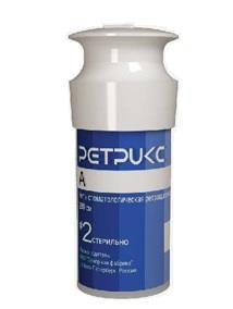 Изображение Нить ретракционная Ретрикс А, размер 2, 280см с пропиткой (аналог Gingi Aid)