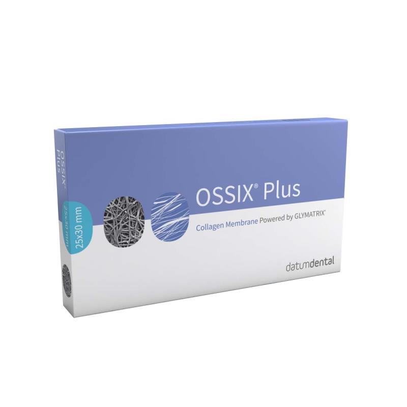 Изображение OSSIX Plus мембрана резорбируемая свиная 25х30мм 0,2мм 1шт 32905285*