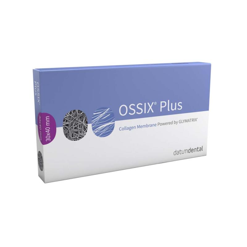 Изображение OSSIX Plus мембрана резорбируемая свиная 30 х 40мм 0,2мм 1шт