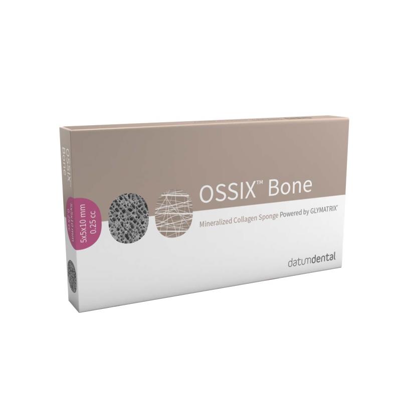 Изображение Костный материал OSSIX™ Bone (губка коллагеновая) 5*5*10 mm