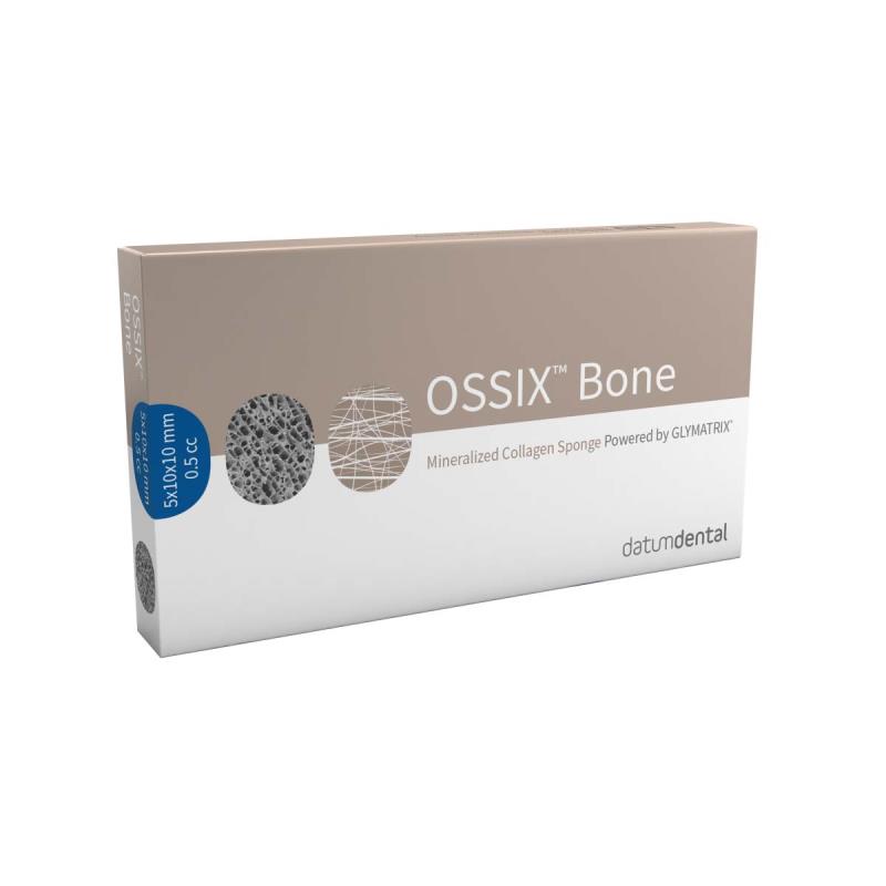 Изображение Костный материал OSSIX™ Bone (губка коллагеновая) 5*10*10 mm