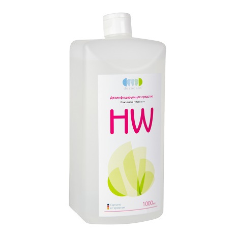 Изображение Дезодент / DEZODENT HW 1л дезинфицирующее кожный антисептик