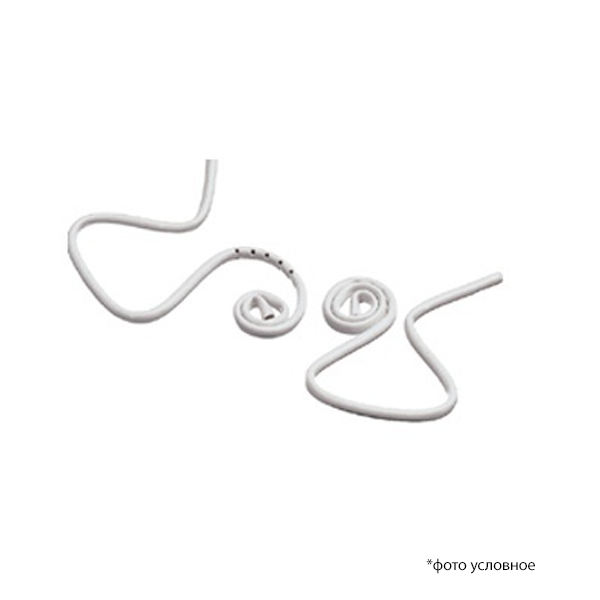 Изображение Хигоформик сэлайва эджекторс / Higoformic saliva ejectors наконечники для слюноотсосов с протектором витые одноразовые белые 100шт Crosstex *