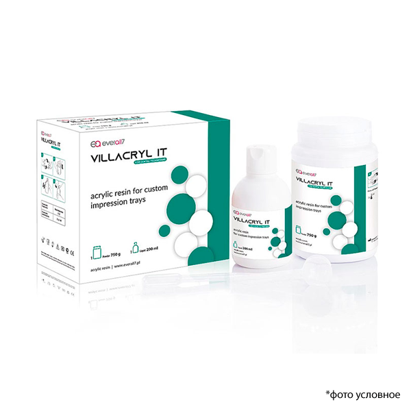 Изображение Виллакрил IT / Villacryl IT green 750g + 200ml