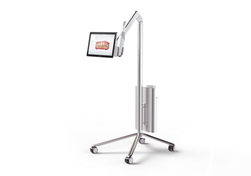 Изображение Сканер интраоральный Триос 3 / Trios 3 S1A (мобильный стенд, Move+ с ручкой)*