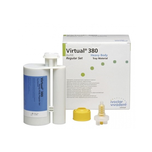 Изображение Виртуал/Virtual 380  Heavу Body Regular 2х380мл