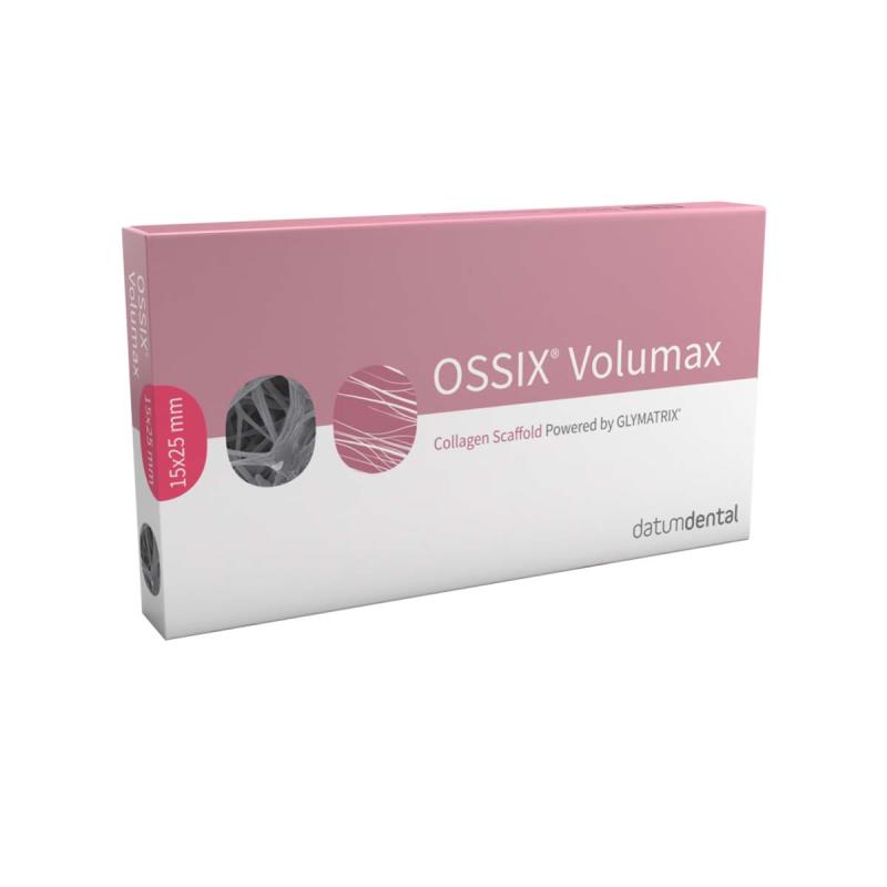 Изображение OSSIX Volumax мембрана резорбируемая свиная 15х25мм 0,2мм 1шт 32905288*