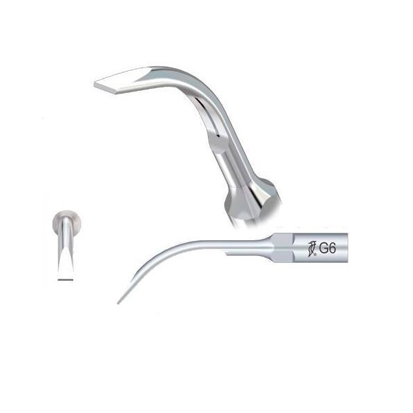 Изображение G6 насадка для скалера Woodpecker, для удаления зубных отложений, 1шт.