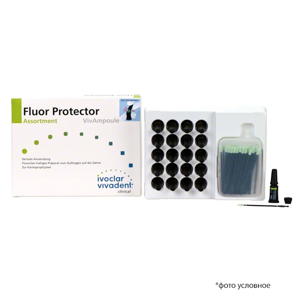 Изображение Флуор протектор / Fluor Protector Single Dose Assortment 550578AN