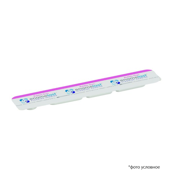 Изображение Энамеласт /Enamelast 5%, 50 шт * 0,4мл, Bubble Gum