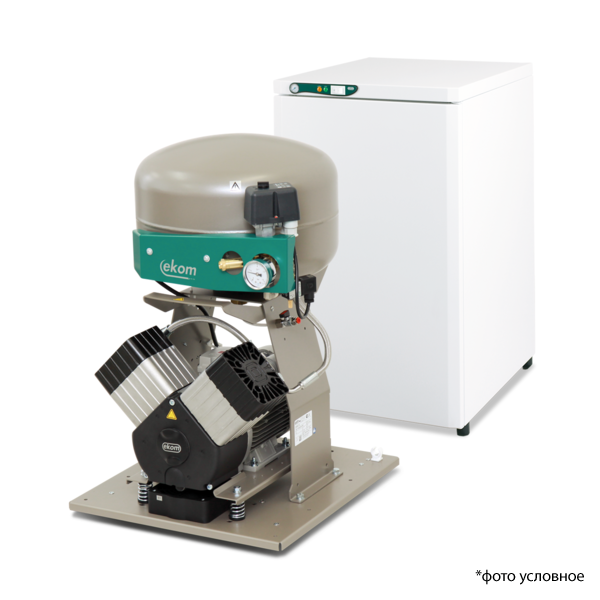 Изображение Компрессор ДК 50 2В С / DK 50 2V S 140л/м ресивер 25л давление 5 бар 230V/50Hz 403D02001-300(KE1x25)