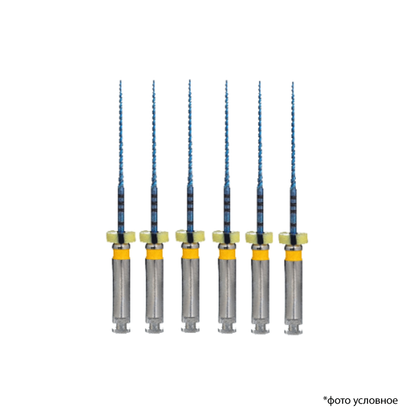 Изображение DH-файлы/DH-Files  размер 04-20 никель-титан 25мм 6шт