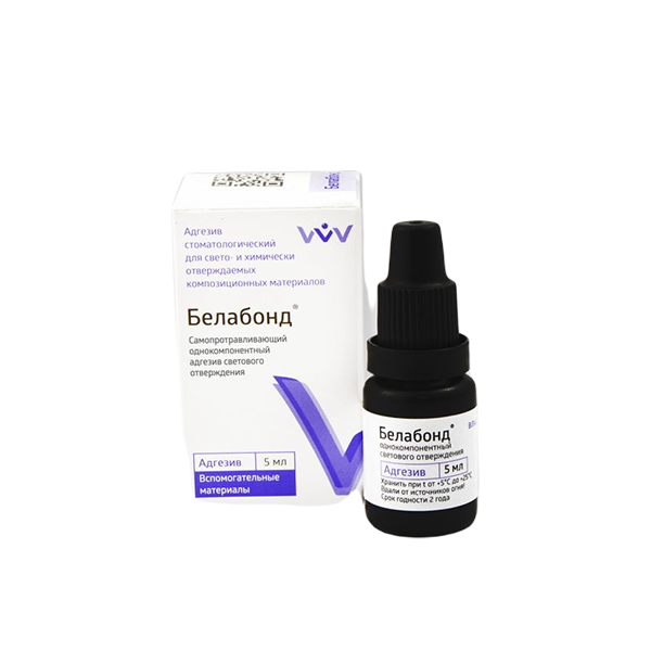 Изображение Белабонд, адгезив самопротравливающий, светоотверждаемый, 5мл