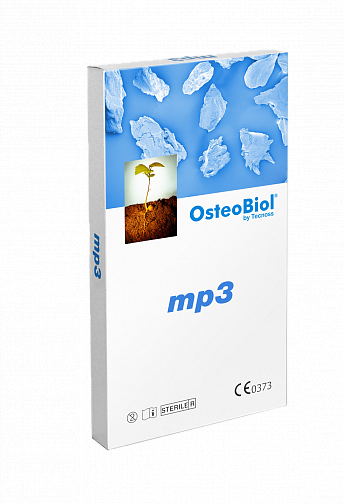 Изображение ОстеоБиол / OsteoBiol MP3 в шприце с коллагеном 1,0 см3 гранулы 0,6-1,0 мм свиной OsteoBiol A3030FS