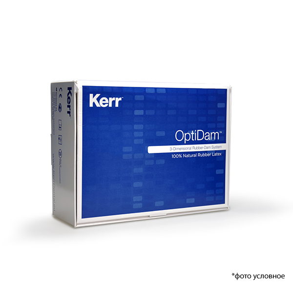 Изображение ОптиДам Антериор / OptiDam™ Anterior коффердам для фронтальных зубов 30шт 5204